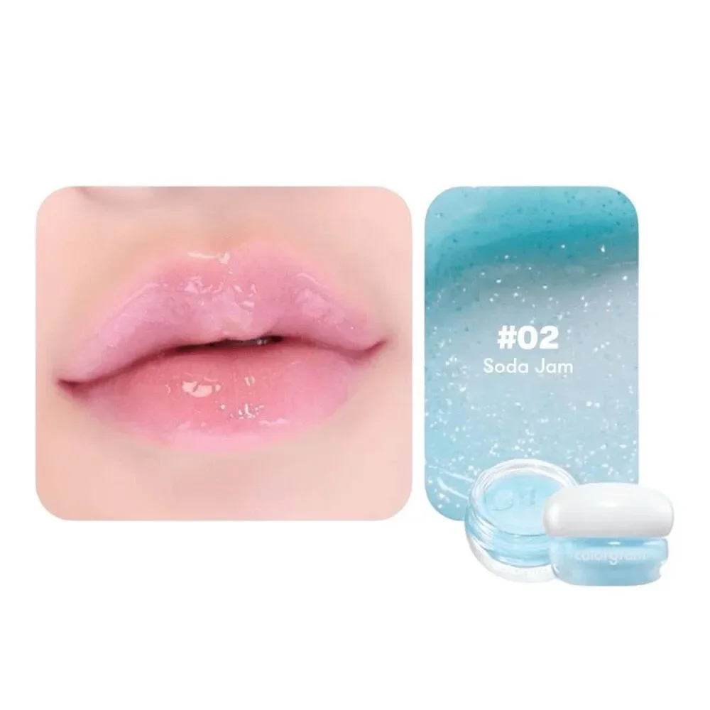 Colorgram TinTin Dory Lip Jam - 3.5g / 0.12 oz - #02 Soda Jam